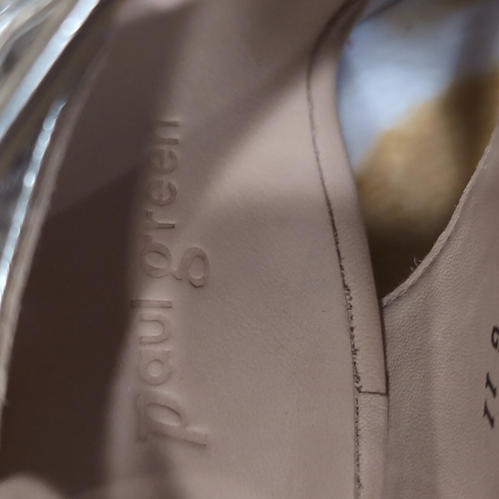 Paul Green Shimmering Sandals - Picture 5 of 6